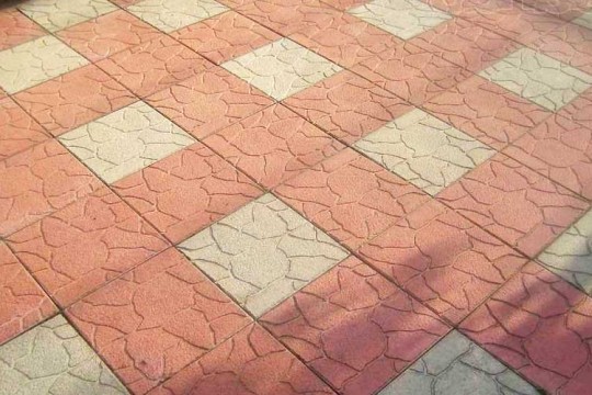 Тротуарная плитка Черепашка