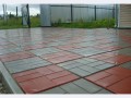 Тротуарная плитка 8 кирпичей